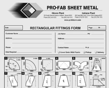 pro duct and sheet metal|pro fab sheet metal catalog.